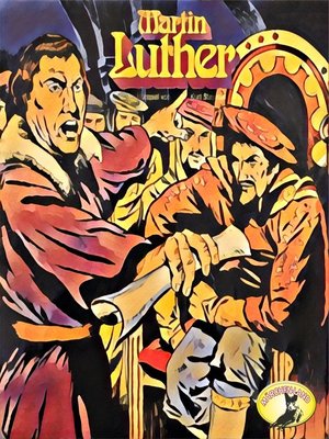 cover image of Abenteurer unserer Zeit, Martin Luther